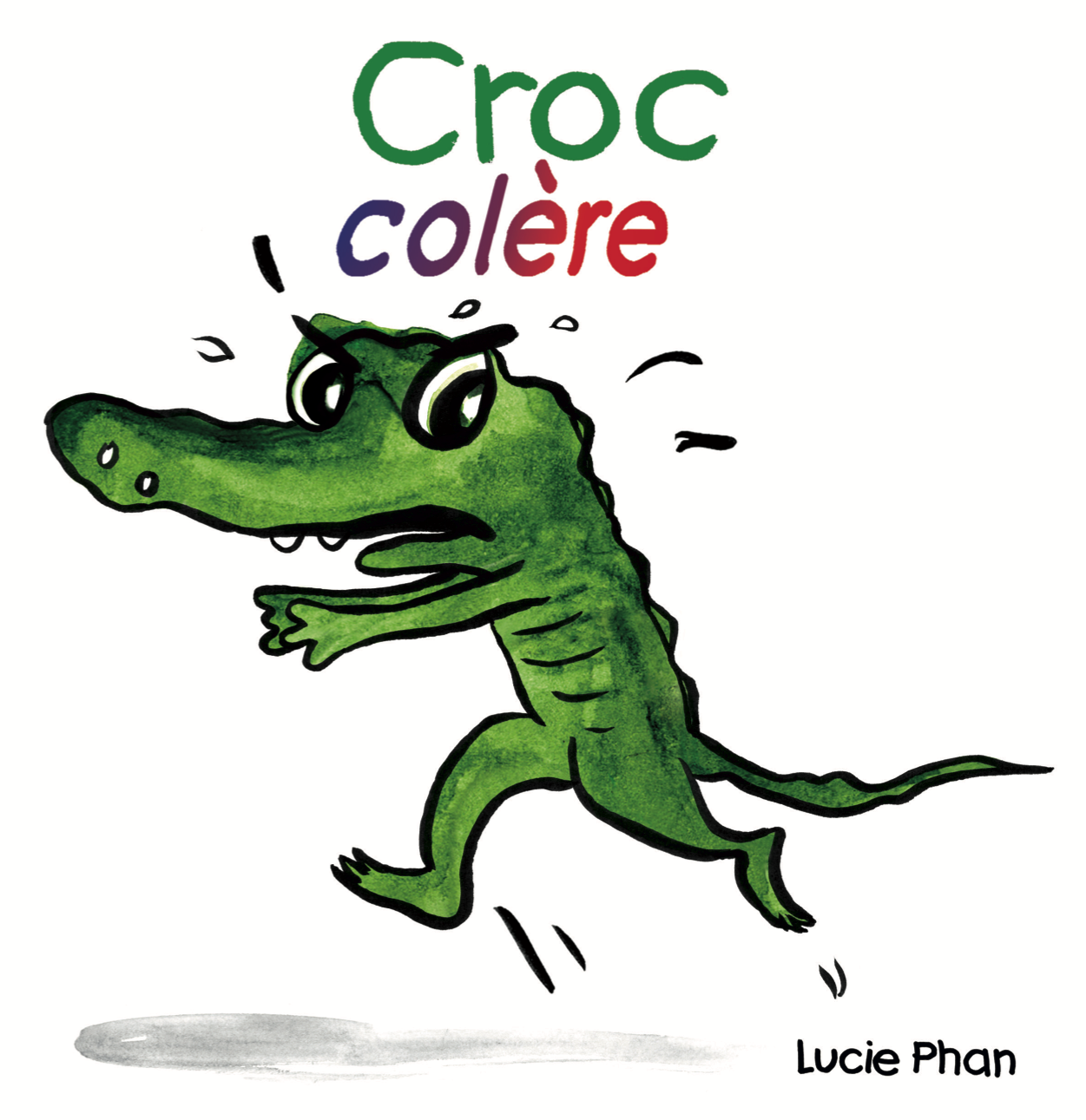 Croc colère