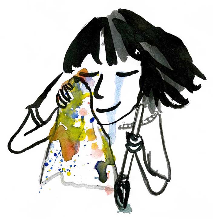 Illustration de Lucie Phan
