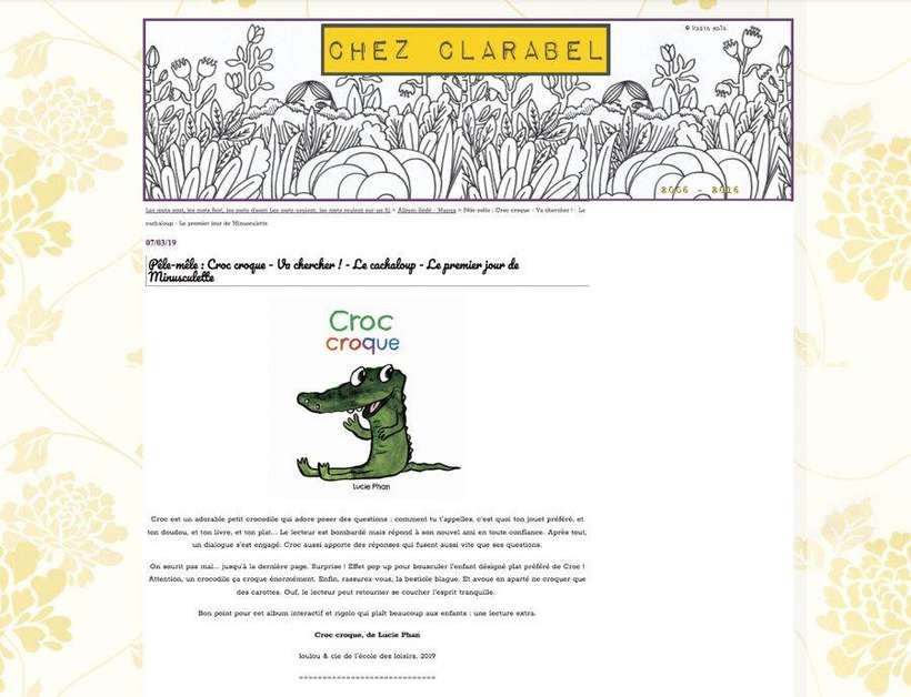 Chez Clarabel