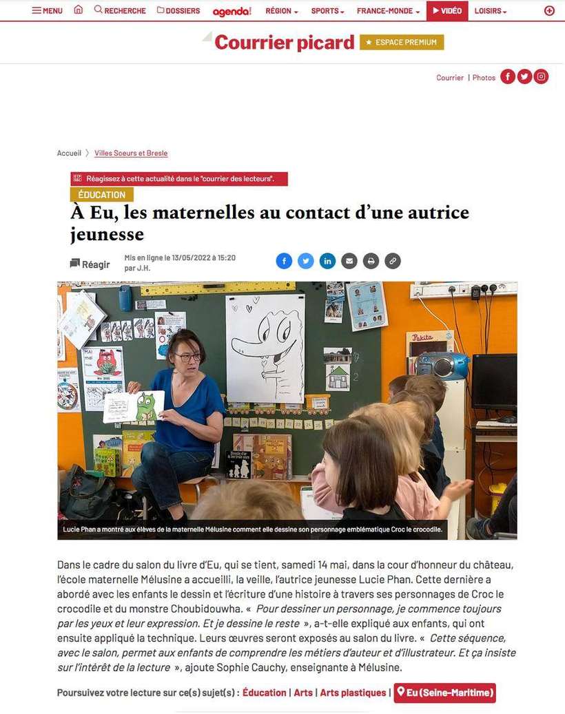 Courrier picard