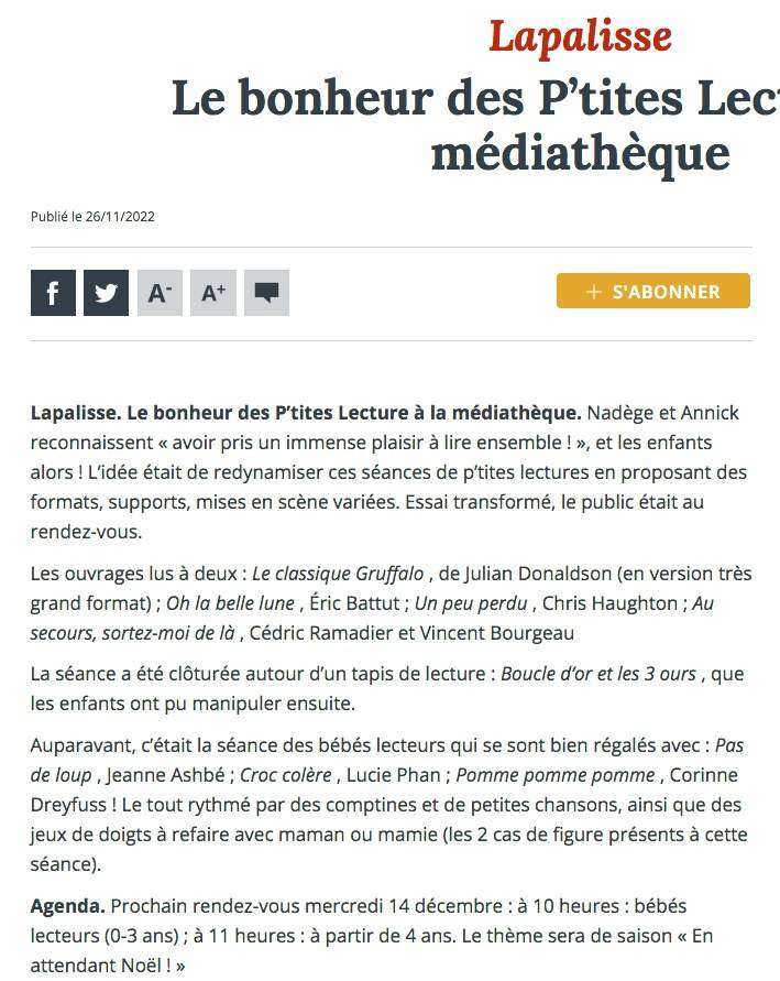 La Montagne
