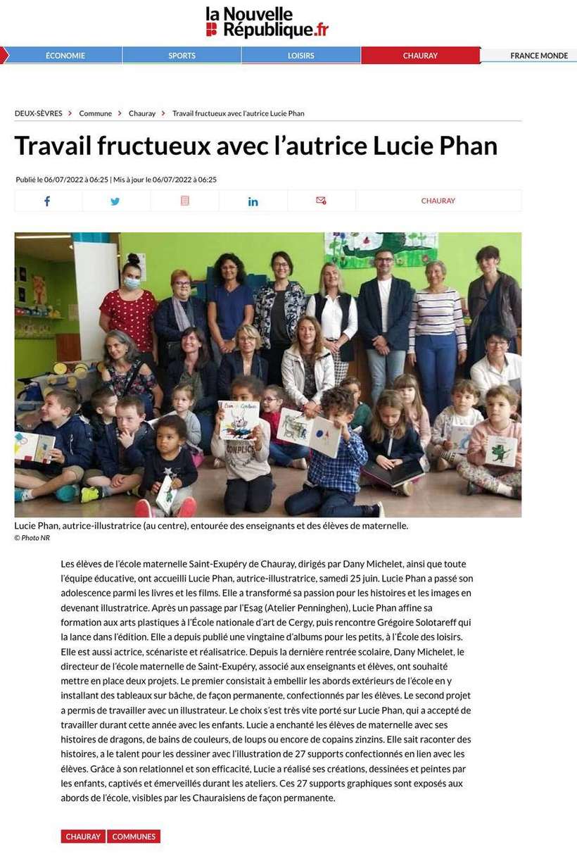 La Nouvelle République