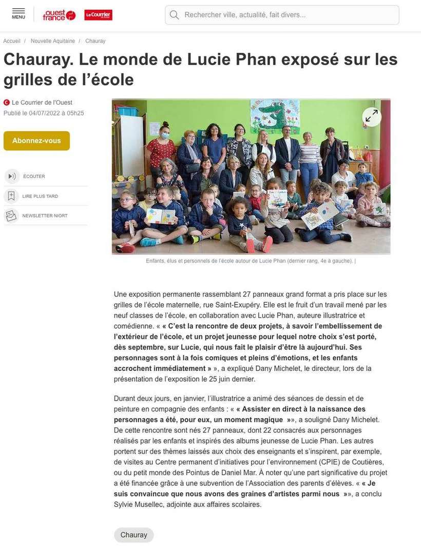 Le Courrier de l'Ouest
