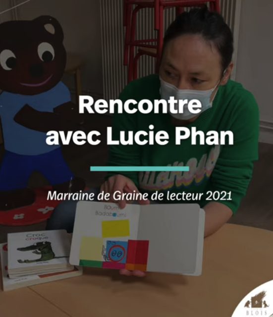 Rencontre avec Lucie Phan, Ville de Blois