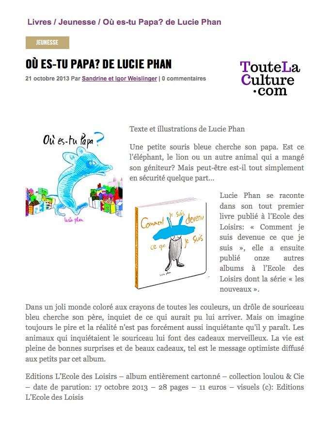 Toutelaculture.com